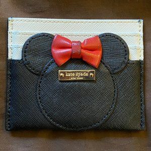 Kate Spade New York x minnie mouse card case